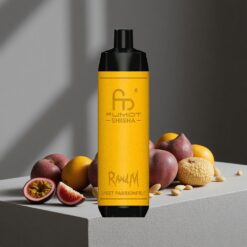 Zoete Passievrucht RandM Fumot Shisha 10000 Puffs 18ml Voorgevulde Vloeistof vape wholesale Netherlands