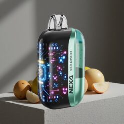 Zure Appel Ijs NEXA Ultra 50K Wegwerp Vape 50000 Puffs 20ml Voorgevuld 800mah Batterij vape wholesale Netherlands