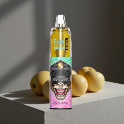 Zure Appel RandM Fumot Tornado 7000 Puffs 14 ML Vloeistof Mesh Coil vape wholesale Netherlands