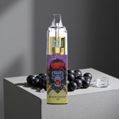 Zwarte Bes Ijs RandM Fumot Tornado 7000 Puffs 14 ML E-liquid Vape Wholesale Netherlands