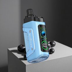 Zwarte Draak IJs & Framboos Razz Bar Wegwerp Vape 45000 Puffs Met Aanpasbare Luchtstroom vape wholesale Netherlands